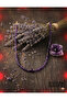 Original Amethyst Natural Stone Choker Necklace - 3