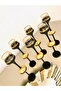 Black Presentation Coffee Cup Set of 6 - 4