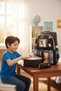Rlx-1395 Set of 3 Children's Primary School Bag Backpack with Pen Holder and Lunch Bag Black - 2