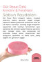 Rose Rose Extract Glycerin - Foam Bath Sponge 120 Gr - 2