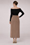 Women's Shardonlu Reported Camisole Ring Detailed Pencil Skirt - 2