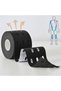 Perforated Kinesio Pain Tape - Perforated Kinesiotape Taping - Face Lift - Athlete Tape - Kinesio Tape 5Cmx5M.