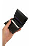 Special Boxed Set for Valentine's Day and Father's Day, Genuine Leather Black Men's Wallet/Belt - 5