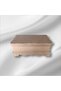 Wooden-Paintable-Jewelry-Makeup-Accessory-Decorative-Multi-Purpose Large Box with Legs - 6
