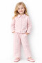 Girl's Floral Detailed Woven Set - 3