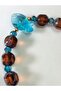 Bracelet Real Crystal Beaded Fish Figure Elastic Bracelet - 6
