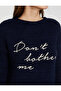 Letter Printed Knitwear Sweater - 5