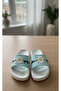 DAISY PATTERNED NON-SLIP SOLE SLIPPERS - 3