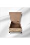 خشب - خام MDF - مجوهرات منقوشة - مكياج - إكسسوارات - متعددة الأغراض - صندوق ديكور مربع بأرجل - 3