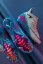 Men's Imported Sole, Grass Pitch, Half Sock, Ergonomic, Foot-Hugging, Flexible Turf Football Shoes - 5