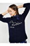 Letter Printed Knitwear Sweater