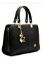 Modamarkam Five Compartment Shoulder and Arm Bag with Adjustable Long Strap First Class Synthetic Leather