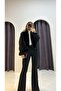 Plush Collar Cashmere Coat - 8