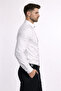 Slim Fit Slim Fit Long Sleeve Model Satin Lycra Cotton Men's Shirt - 2
