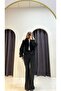 Plush Collar Cashmere Coat - 6