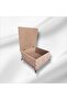 خشب - خام MDF - مجوهرات منقوشة - مكياج - إكسسوارات - متعددة الأغراض - صندوق ديكور مربع بأرجل - 4
