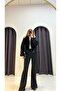 Plush Collar Cashmere Coat