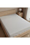 Fitted Sheet Ranforce King Size (Battal Size) - Gray - 2