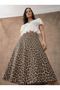 Women's Skirt Wrinkled Fabric Stretch Fabric Flexible Standard Size - 3