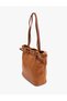 Faux Leather Tie Bag - 3