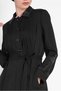 Embroidered Coat with Sleeves and Back Embroidery 1283 - 4