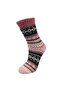 Women's 3-Piece Luxury Colorful Wool Socks - 6