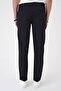 Comfort Fit Elastic Waist Navy Blue Jogger Pants P 1184 - 6