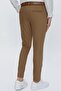Slim Fit Side Pocket Stretch Cotton Camel Chino Trousers P 1077 - 6