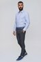 P 1090 Slim Fit Navy Blue Sports Trousers - 3
