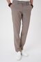 Comfort Fit Waffle Textured Elastic Waist Mink Jogger Pants P 1177