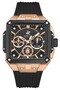 BEVERLY HILLS POLO CLUB BP3742X.851 Men Multi Function Display Watch & Silicone Strap BLACK - 2
