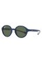 Rb 9075S 709671   39 Oval Two Color Colorful Children's Sunglasses - 2