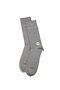 Men's Premium Modal Dotted Square Patterned Socks Gray - 2