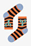 Boy's Horses 3-Piece Socks - 3