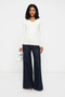 Saylor Women's White Knitwear W5Br41Z2Nq2-G012 - 2