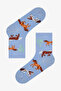Boy's Horses 3-Piece Socks - 2