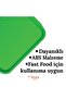 No0 Fast Food Tray - Service Tray - Presentation Tray (Small Size) - 3