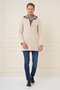 Men's Slim Fit Beige Sports Coat Ka 089