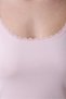 Cotton Lace Pink Tank Top - 3