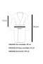 5 Pieces Back Wing Patterned Dressing Gowns, Bridesmaid Dressing Gowns, Bridesmaid Dressing Gowns - 3