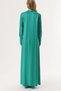 Green Double Suit with Elastic Waist Trousers 12310 - 4