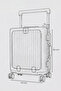 Bold PC Policarbon Kabin Boy Valiz Silver - 8