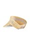 Straw Fashion Women's Golf Visor - 2