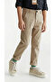 Boy's Pocketed Buttoned Gabardine Trousers Stone 3–9 Years Rg Brand Rg1489 - 2