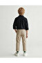 Boy's Pocketed Buttoned Gabardine Trousers Stone 3–9 Years Rg Brand Rg1489 - 4