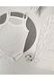 5-Piece Rope Strap Baby Athlete Body Ribbed White - 2