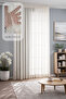 Modern Macrame Mesh Pleated Tulle Curtain Living Room Bedroom Children's Room