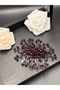 Fully Handmade Stylish And Elegant Wedding And Engagement Bridal Crown And Hair Accessory - 4