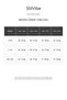 Square Neck Lantern Long Sleeve Pu Dress - 4