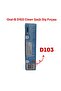D103 Clean Cross Actıon Şarjlı Dış Fırçası - Sıyah - 6